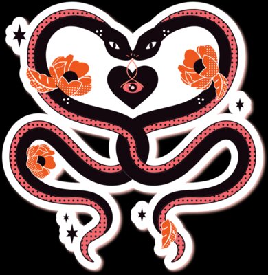 Love snakes