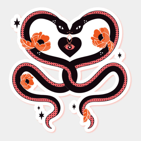 Love snakes Thumbnail