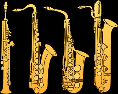 Saxophone Family