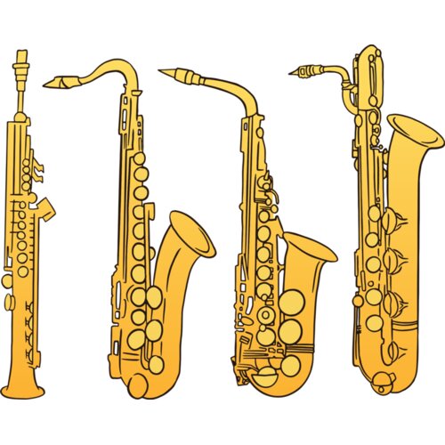 Saxophone Family Thumbnail