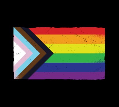 The Modern Pride Flag