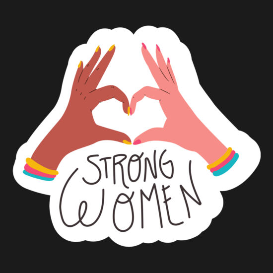 strong women quote by Vexels Thumbnail
