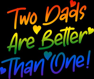Two Dads...
