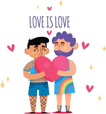 Love is Love Men
