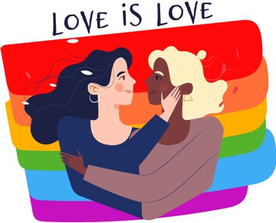 Love Is Love Woman