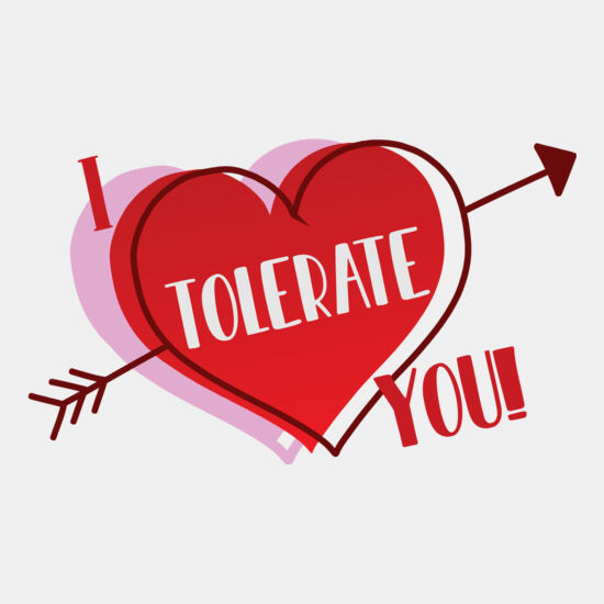 I Tolerate You Thumbnail