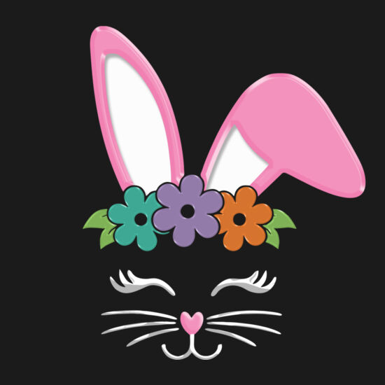 Easter Girl  Dark  Thumbnail