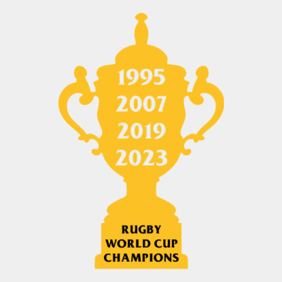 Bokke World Cup Trophy Thumbnail
