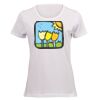 Ladies Short-sleeve T-shirt  Thumbnail