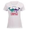 Ladies Short-sleeve T-shirt  Thumbnail