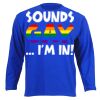 Junior Long-sleeve T-shirt Thumbnail