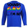 Junior Long-sleeve T-shirt Thumbnail