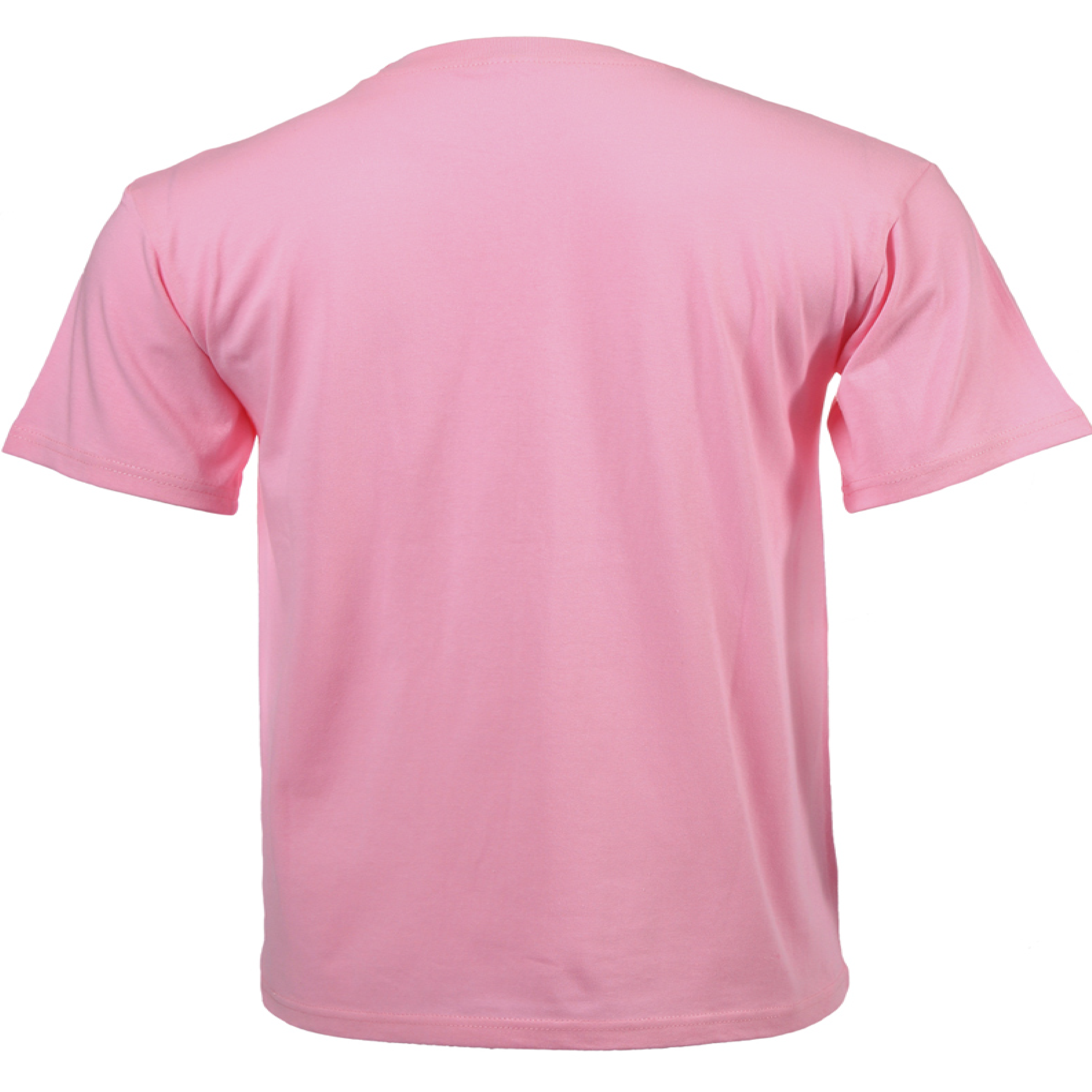 Pro Club Men's Heavyweight Short Sleeve T-Shirt - Pink