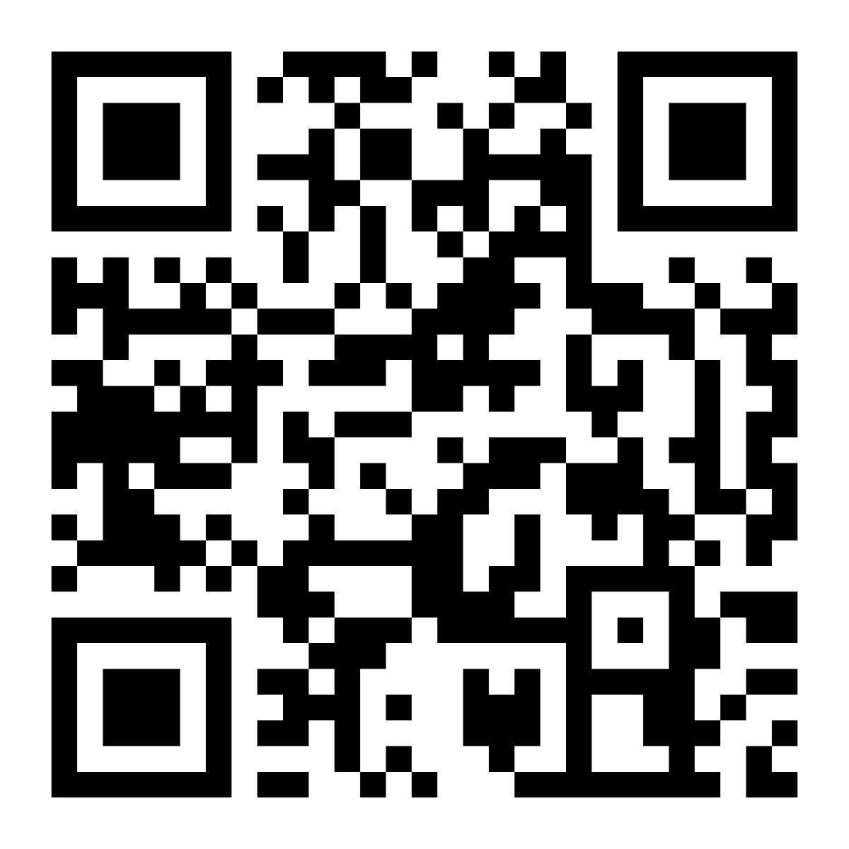 QR CODE FOR SALES1@ONEOFF.CO.ZA
