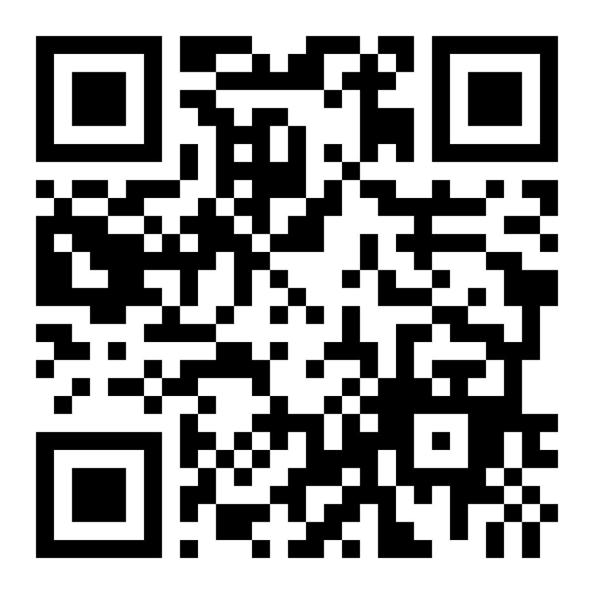 QR CODE FOR SALES2@ONEOFF.CO.ZA