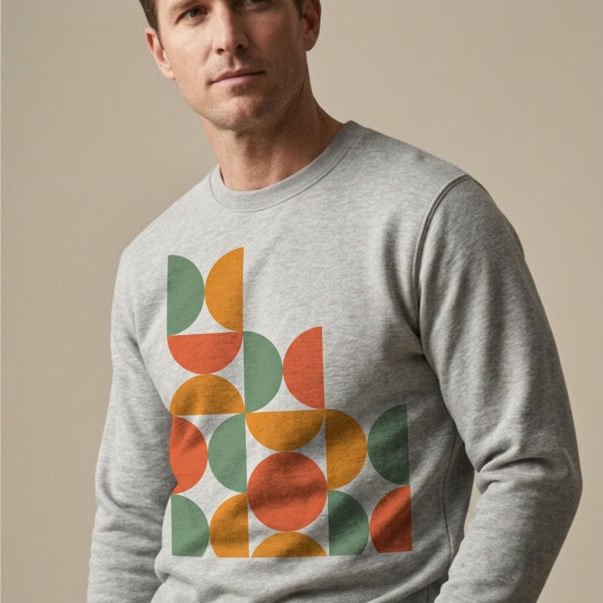 Custom printed t-shirt design example