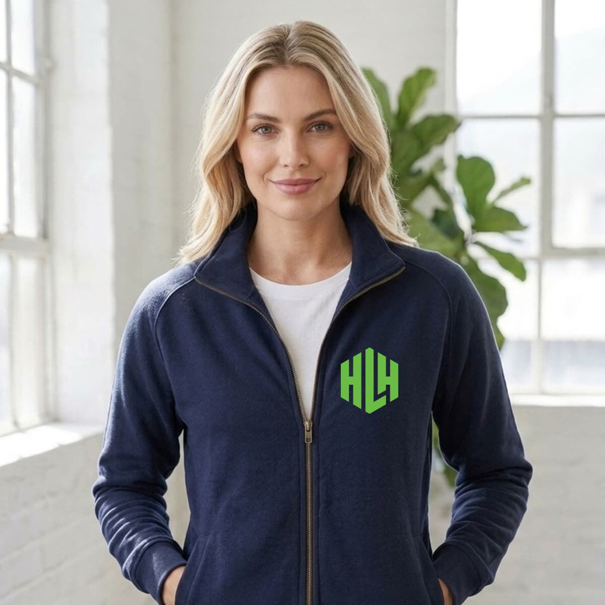 Custom printed t-shirt design example