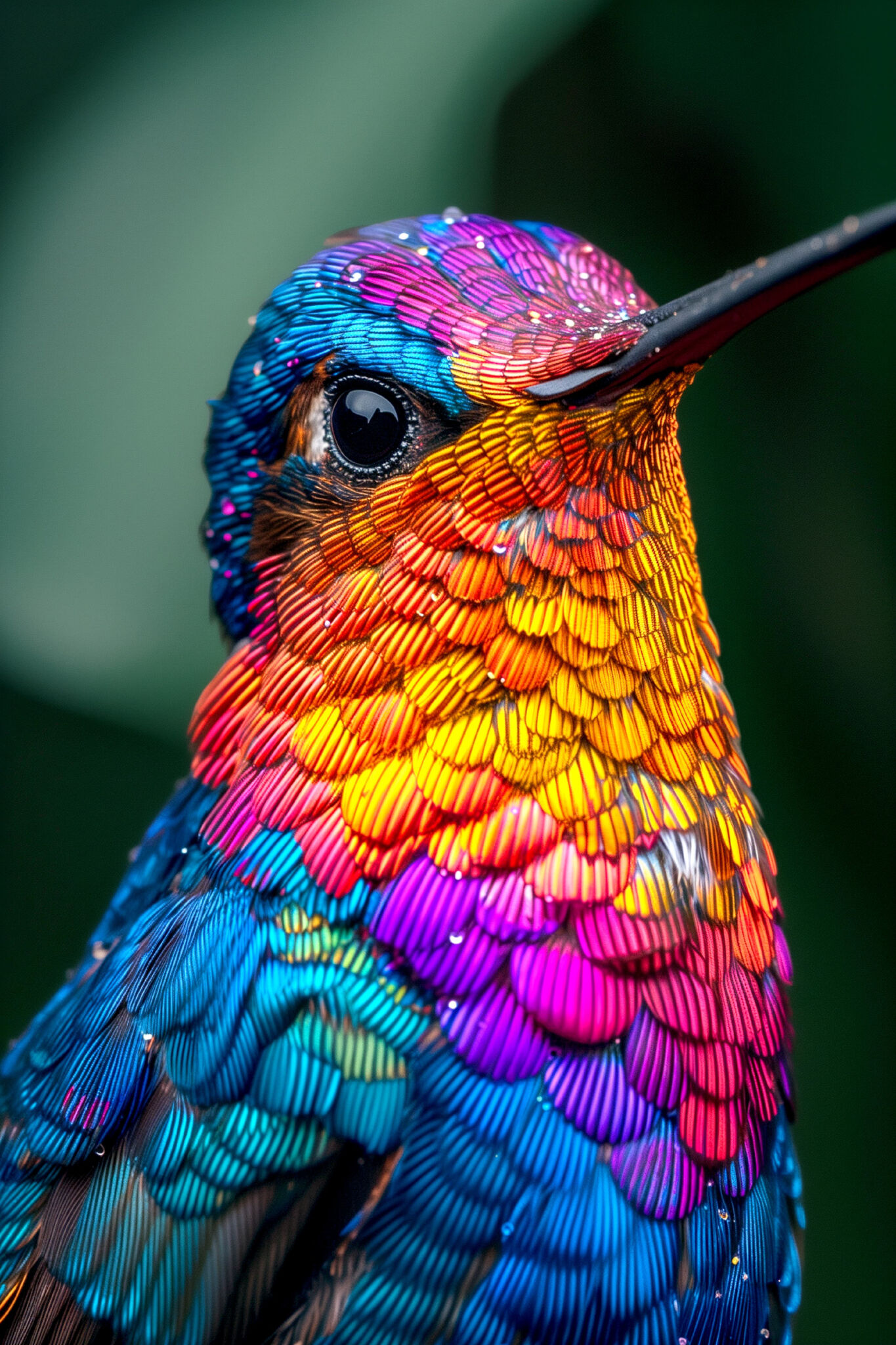 DTF++ NEON PRINT BIRD
