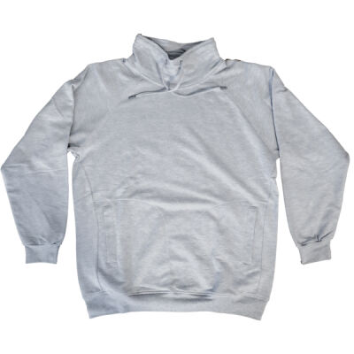 High-Neck Fleece Sweater Thumbnail
