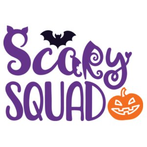 Scary Squad T-shirt Design