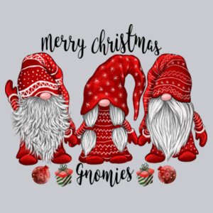 Gnomies Christmas T-shirt Design