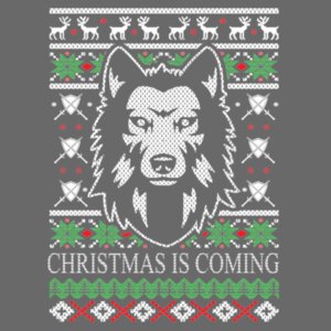 G.O.T Christmas is coming t-shirt Design