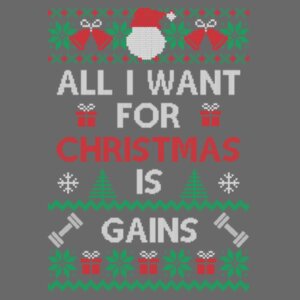 Gains for Christmas T-shirts Design