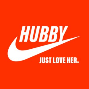 HUBBY Nike T-shirt Black Design