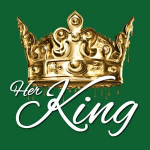 Her KING T-shirt Design