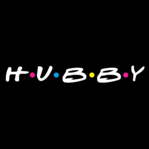 HUBBY / WIFEY friends sweater Design