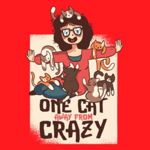Crazy Cat lady Design