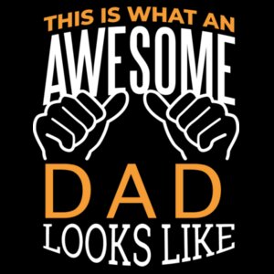 Awesome Dad Design