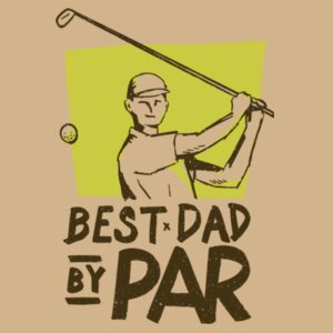 Best Dad By Par Design