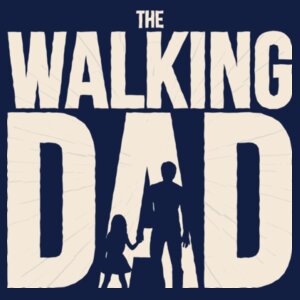 The Walking Dad Design