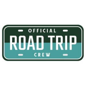 Official Road Trip Crew Design