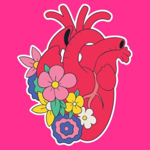 Flowering Heart Design