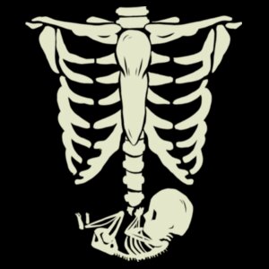 Pregnant Skeleton  Design