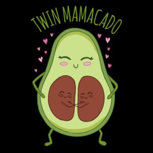 Twin Mamacado Design