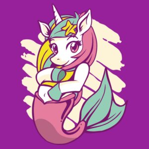 Seacorn Unicorn Design