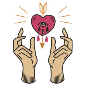 Hand Heart Design