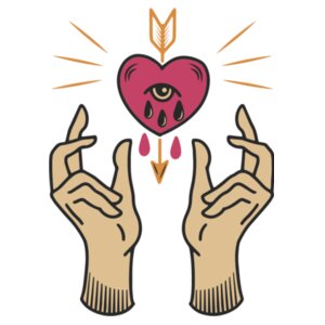 Hand Heart Design