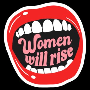 Women will rise Design