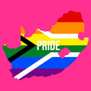 South African Gay Flag - Pride Tee Design