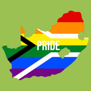 South African Gay Flag - Pride Tee Design