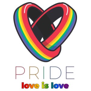 Love is Love Rings - Pride Tee Design