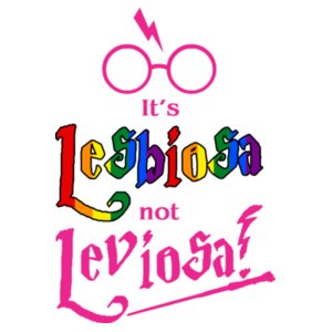 It's Lesbiosa - Pride Tee Design