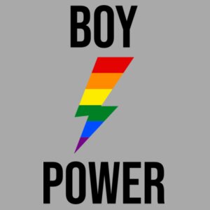 Boy Power - Pride Tee Design