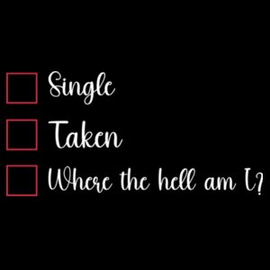 Relationship Status (Dark) Design