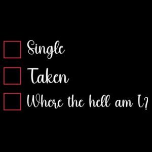 Relationship Status (Dark) Design