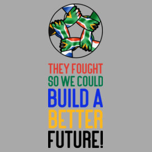 Build A Better Future (Light) Design